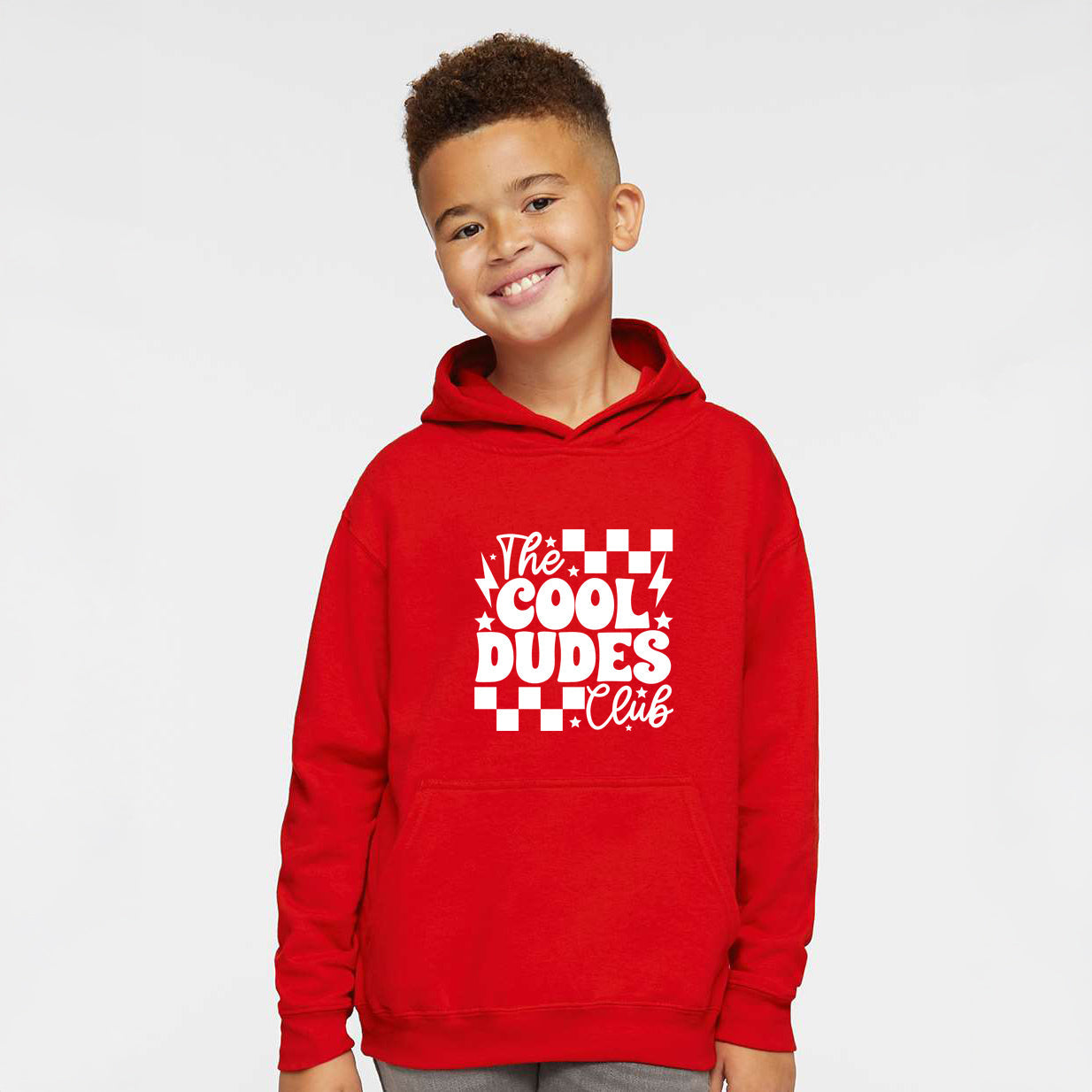 Cool Dudes Club | Youth Graphic Hoodie