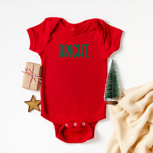 Bright Bold | Baby Graphic Short Sleeve Onesie