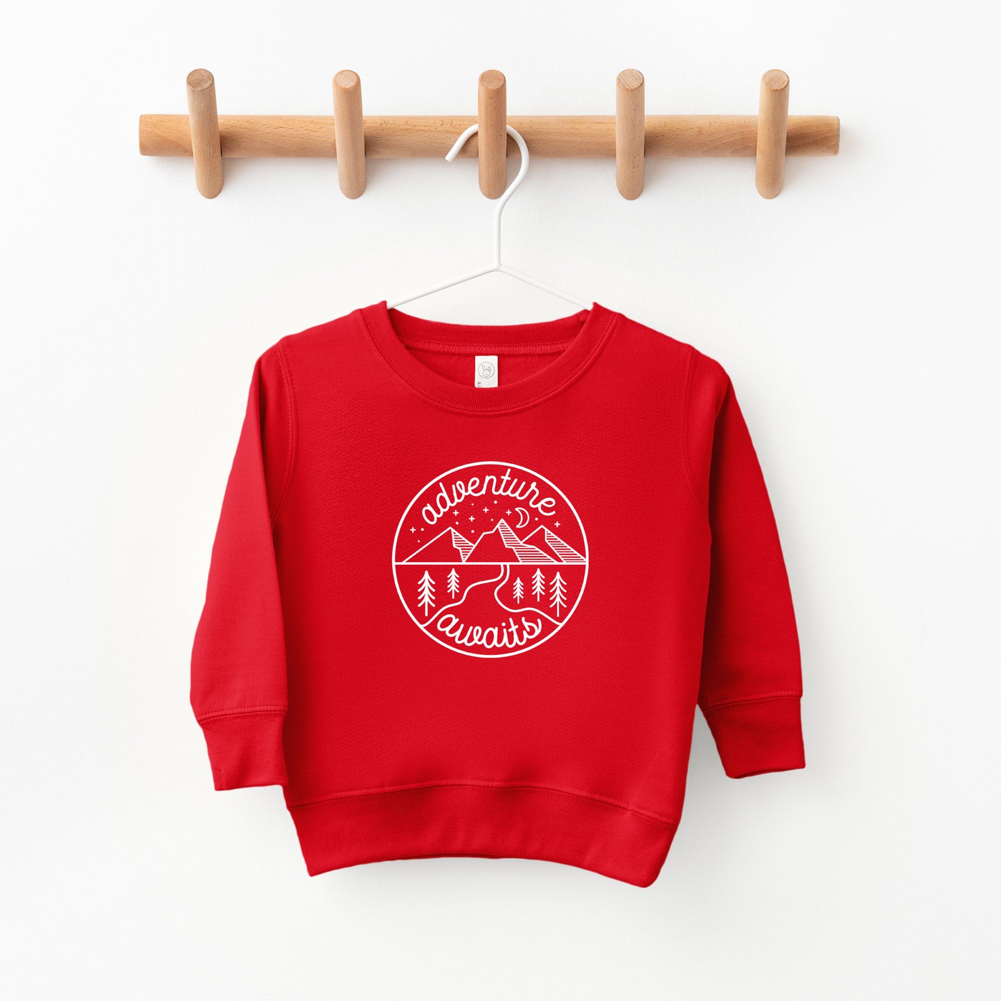 Adventure Awaits | Toddler Sweatshirt