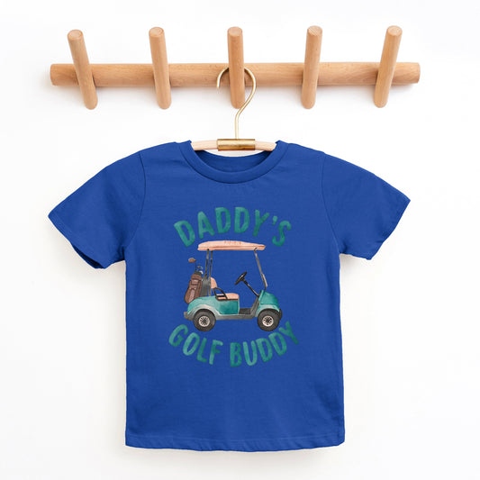 Daddy's Golf Buddy | Toddler Graphic Short Sleeve Tee