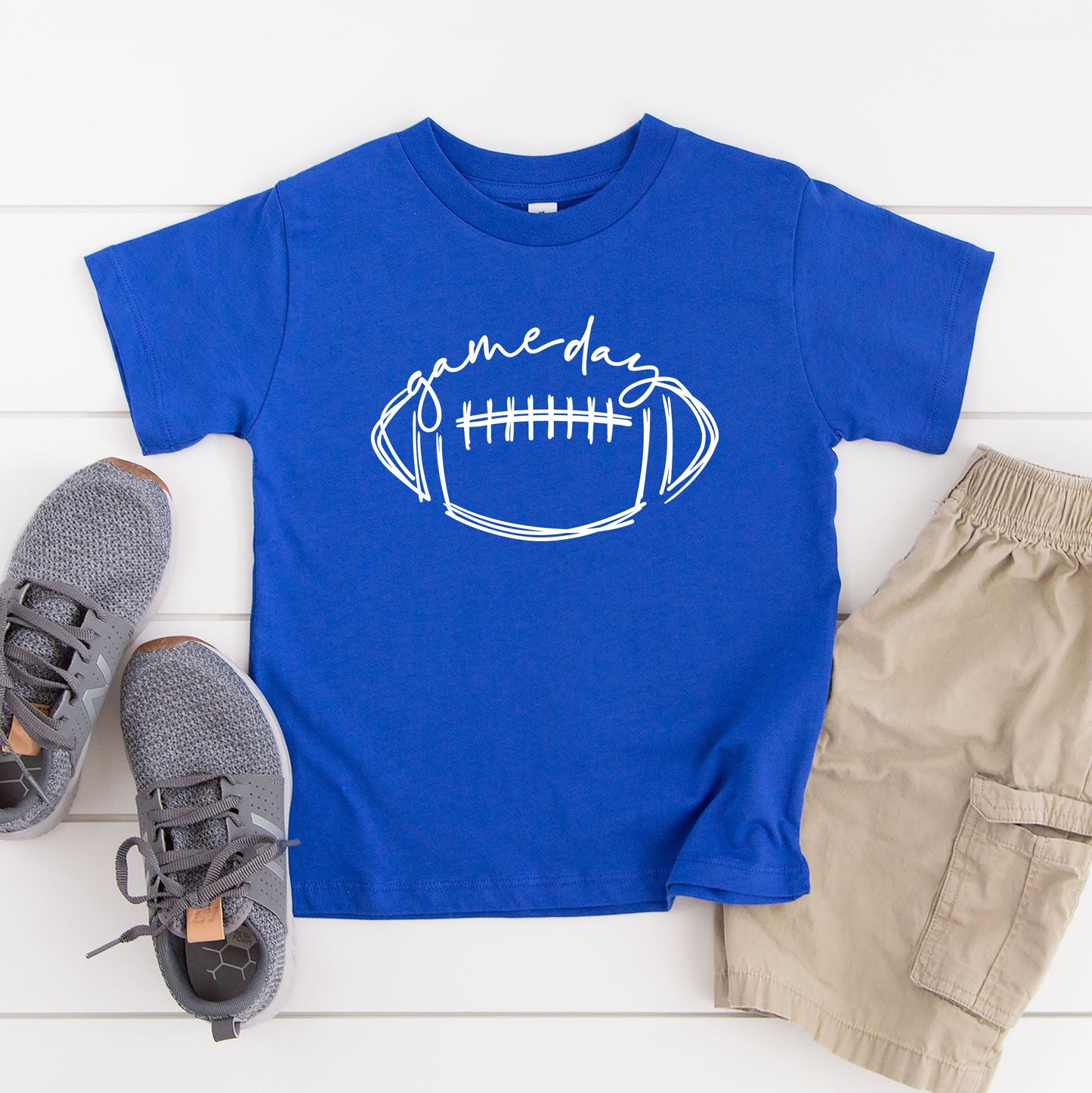 Football Game Day | Youth Graphic Short Sleeve Tee