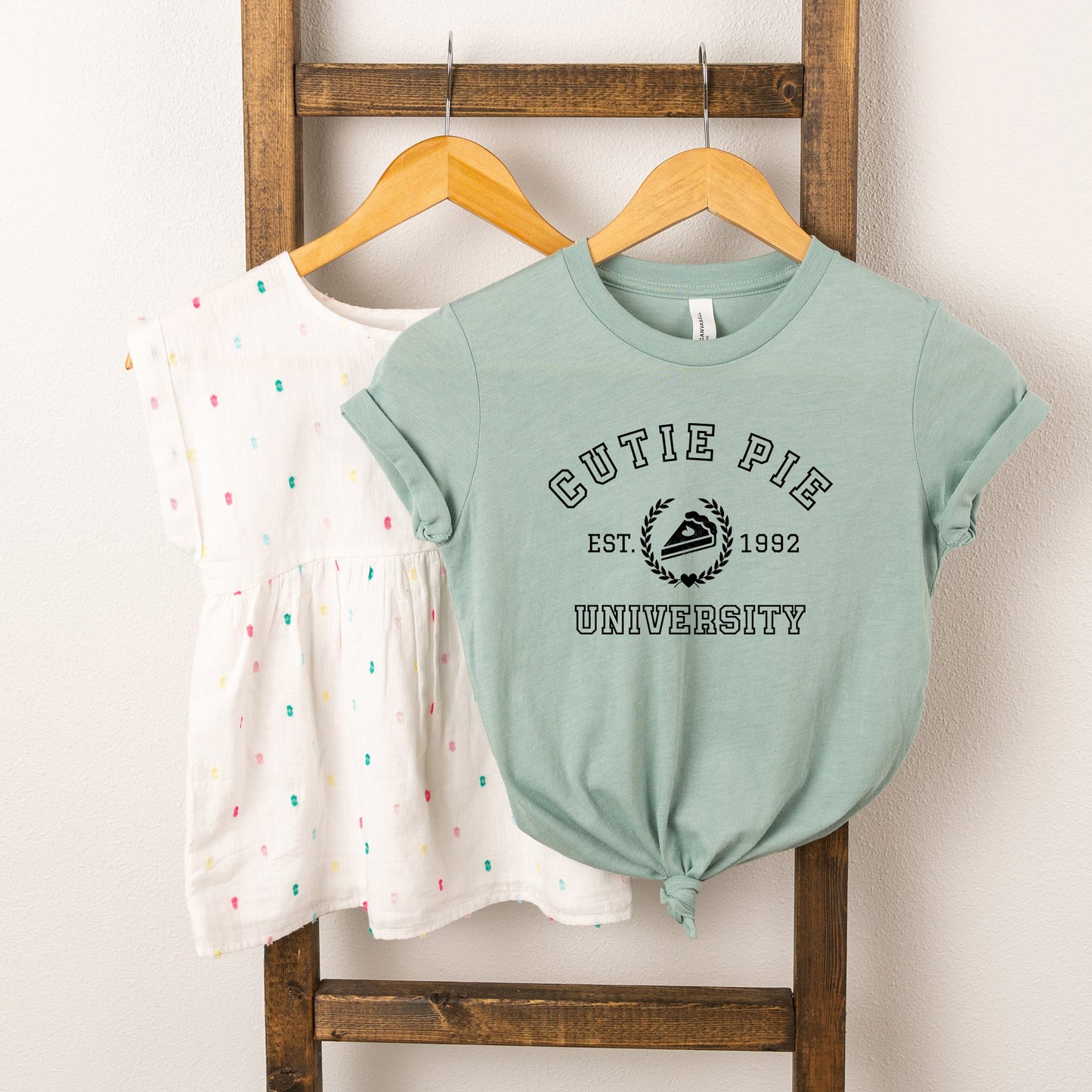 Cutie Pie University | Youth Graphic Short Sleeve Tee