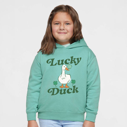 Lucky Duck | Toddler Graphic Hoodie