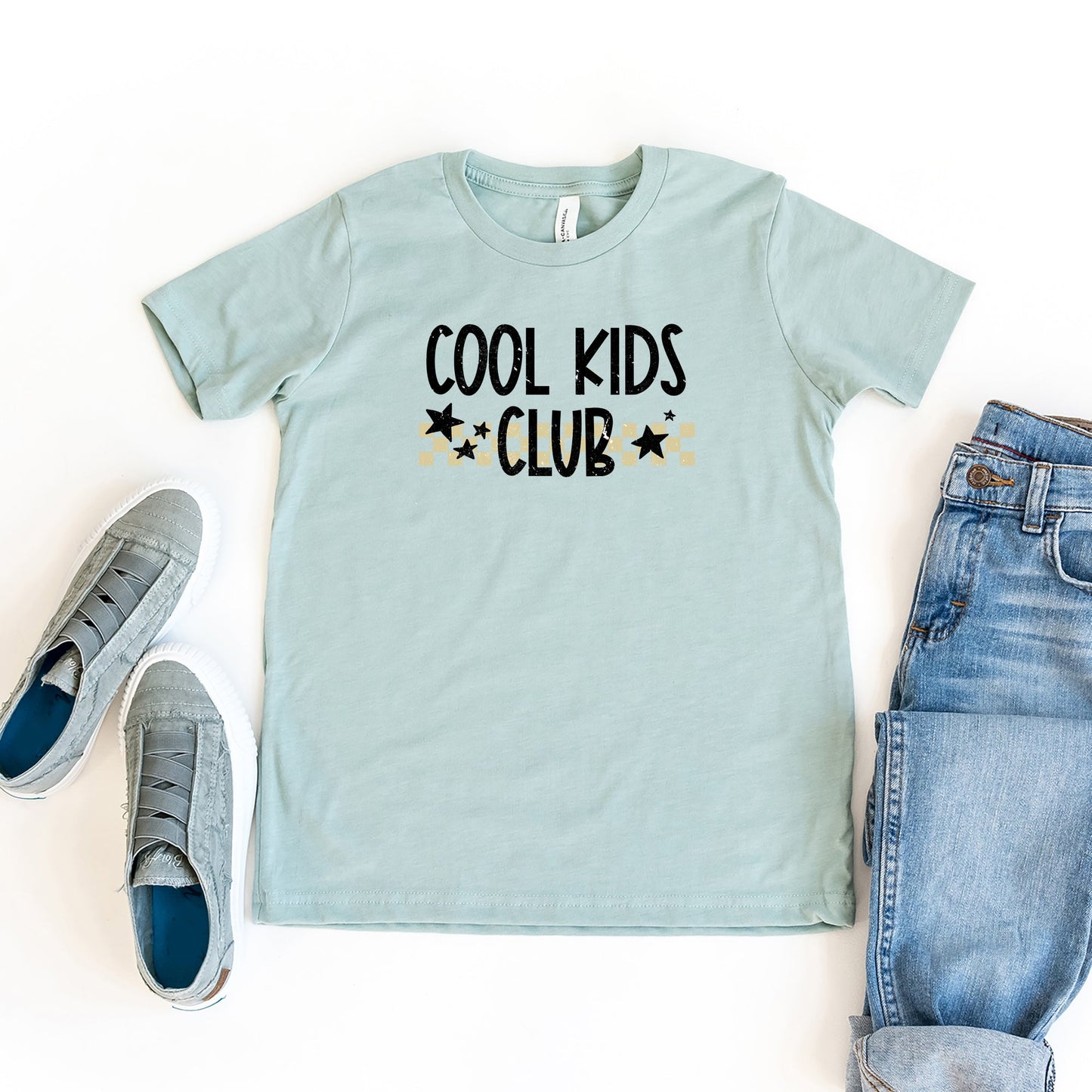 Cool Kids Club | Youth Graphic Short Sleeve Tee