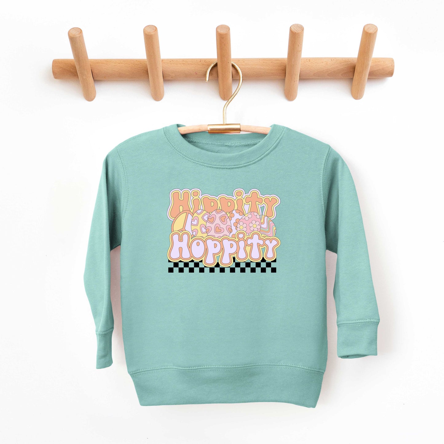 Hippity Hoppity Eggs | Toddler Sweatshirt