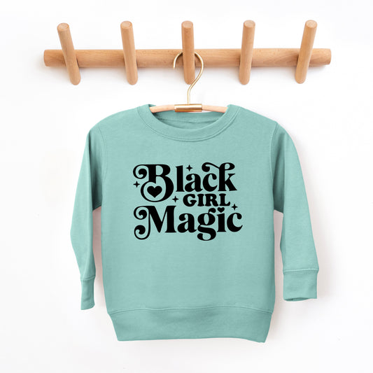 Black Girl Magic | Youth Ultra-Soft Graphic Sweatshirt