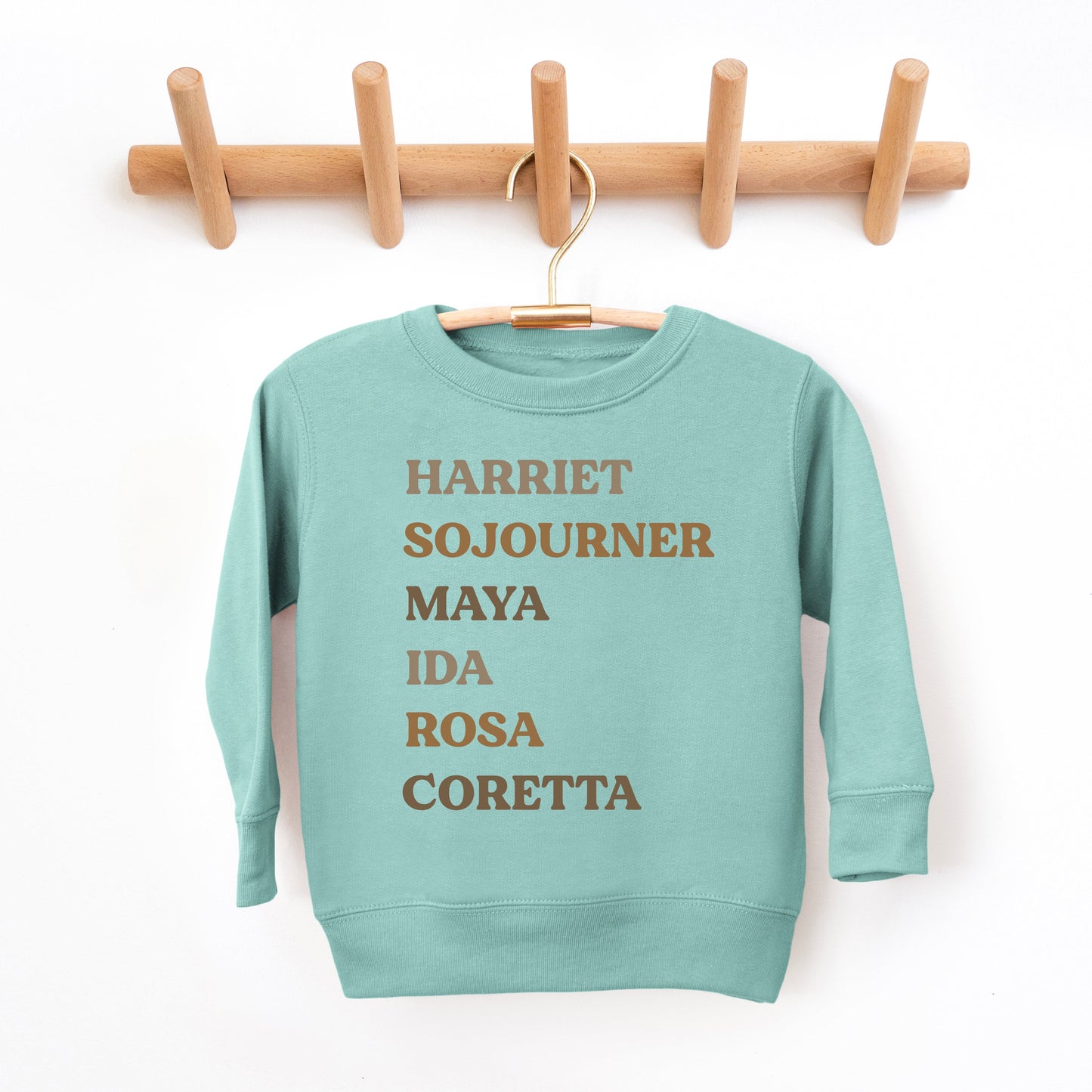 Black History Women | Youth Ultra-Soft Graphic Sweatshirt