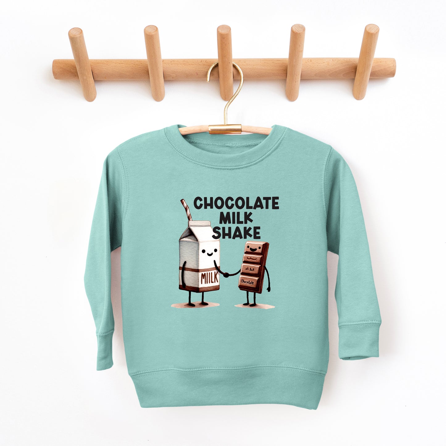 Chocolate Milk Shake | Toddler Graphic Sweatshirt