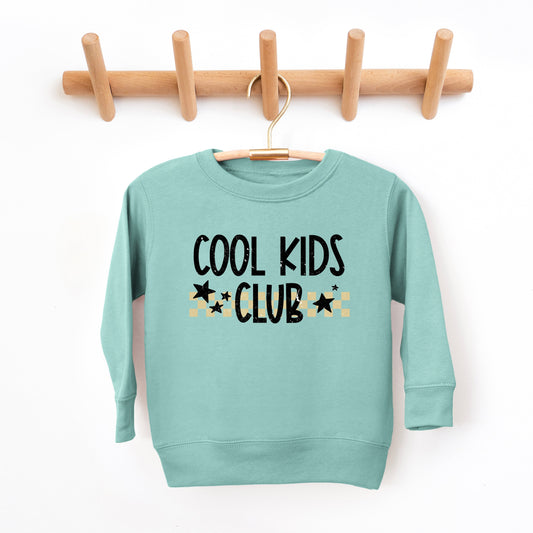 Cool Kids Club | Toddler Graphic Sweatshirt