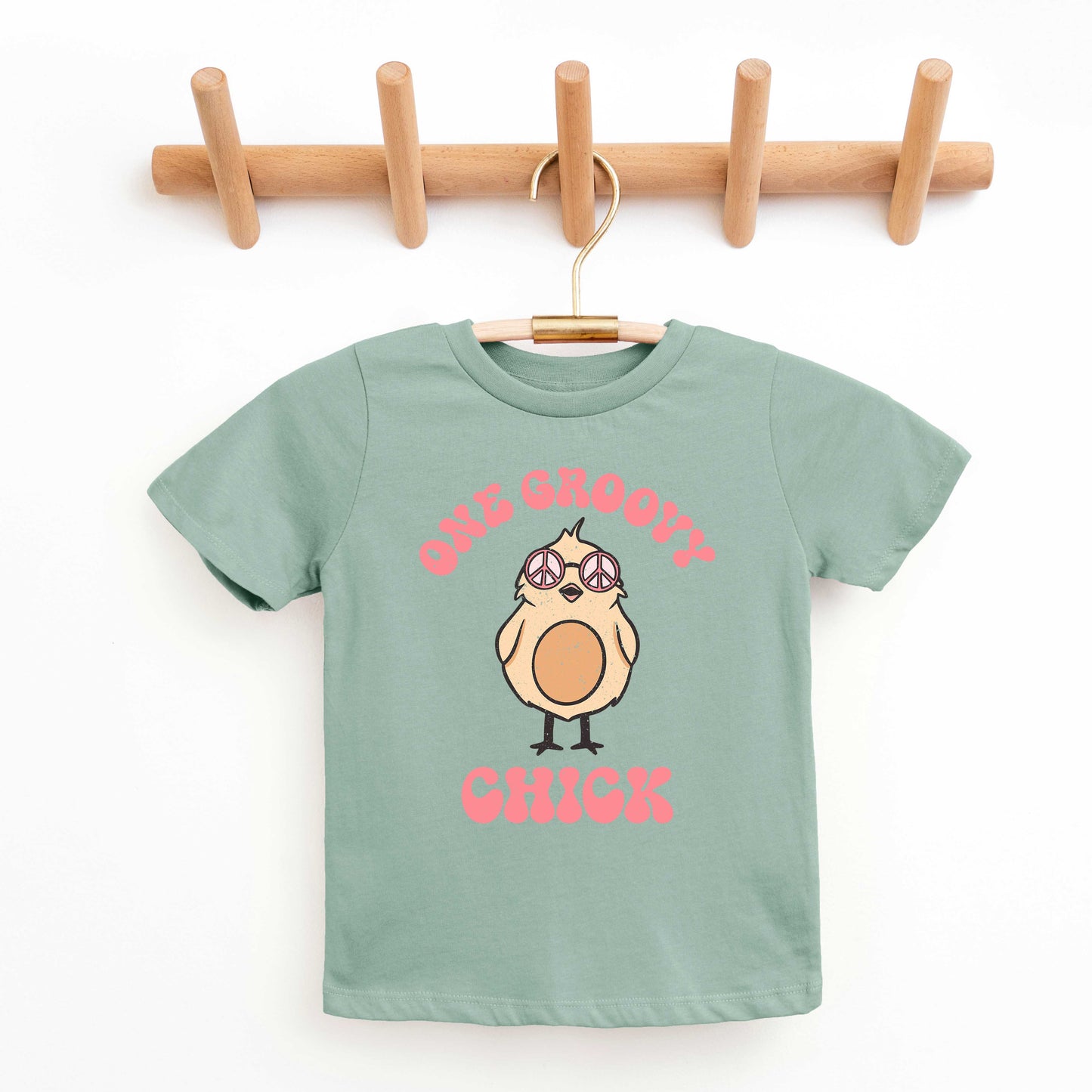 One Groovy Chick | Youth Short Sleeve Crew Neck