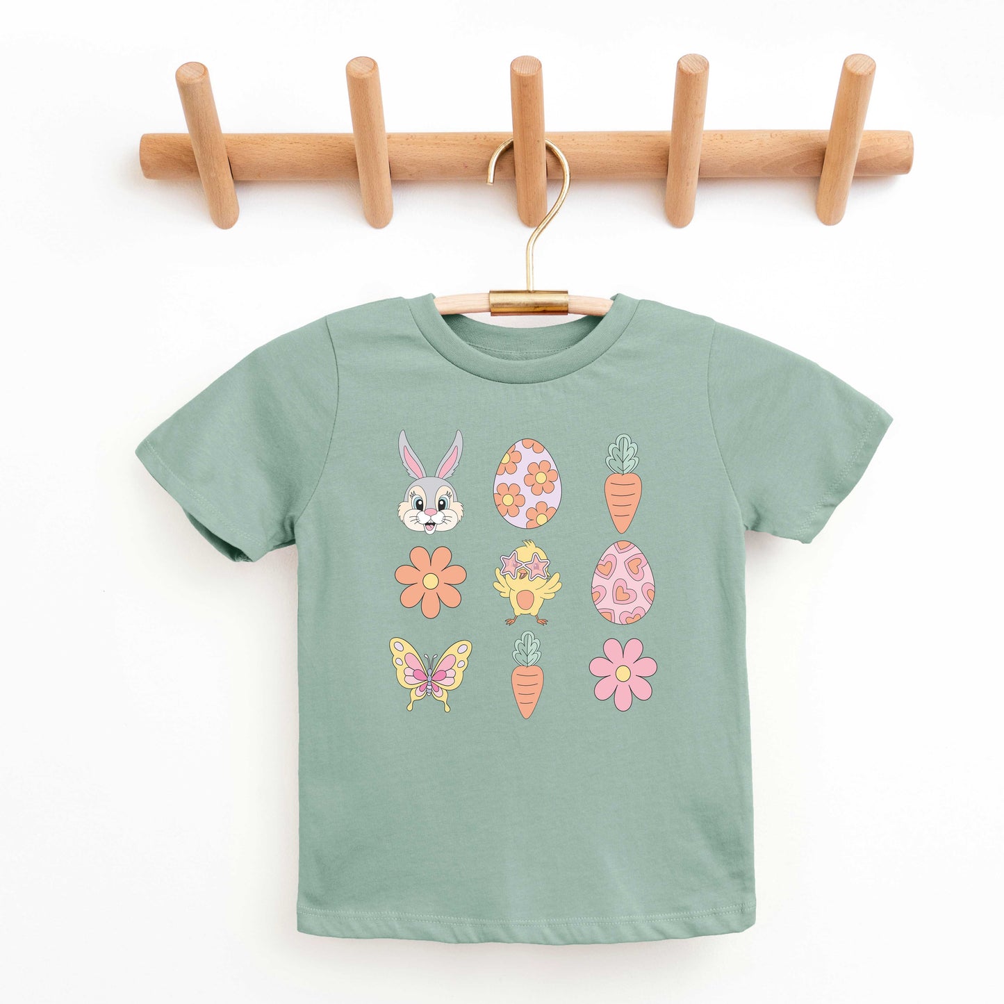 Easter Favorites Chart | Youth Short Sleeve Crew Neck