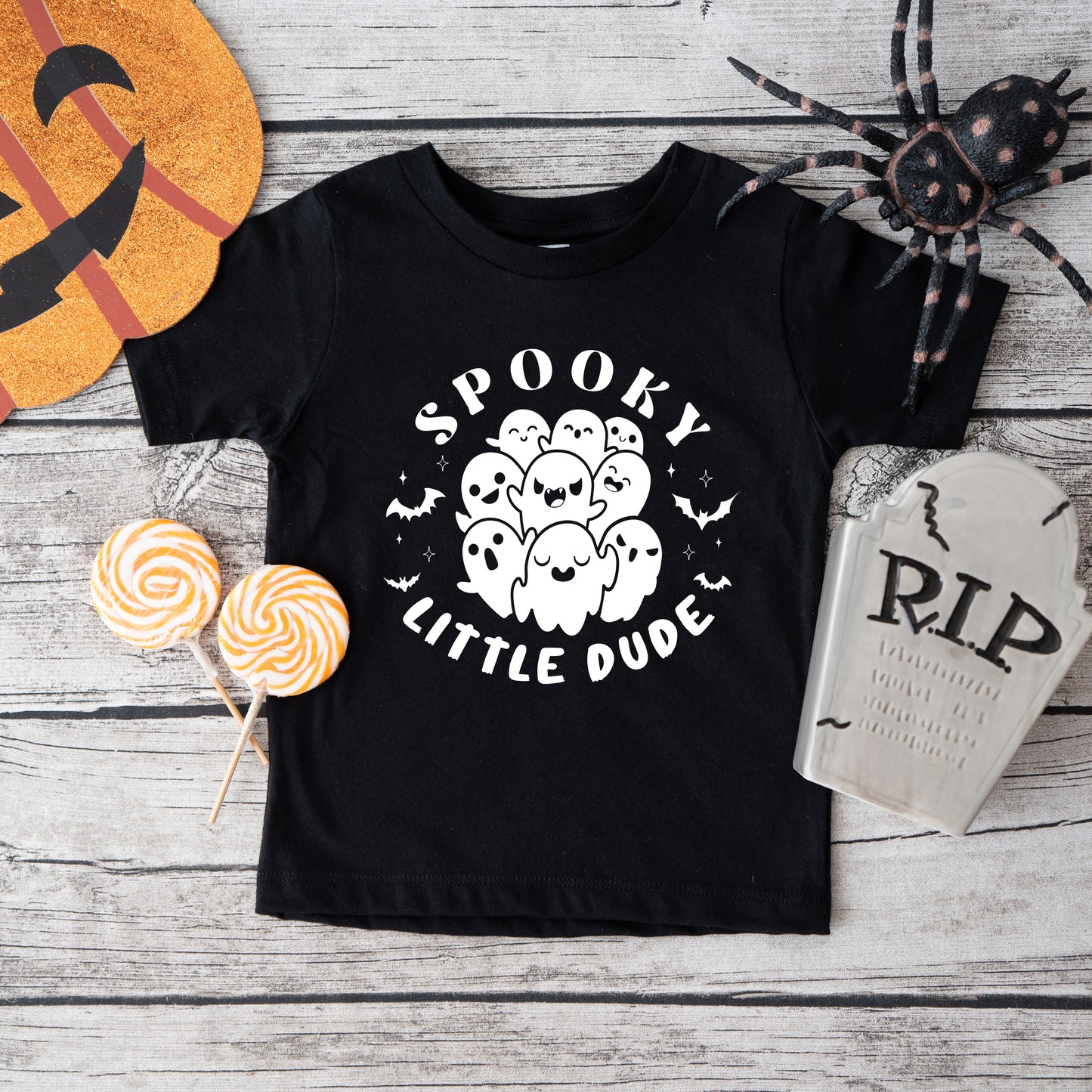 Spooky Little Dude | Youth Graphic Short Sleeve Tee