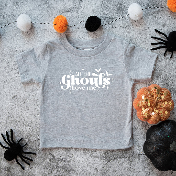 All The Ghouls Love Me Diamonds | Toddler Graphic Short Sleeve Tee