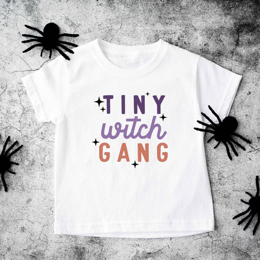 Tiny Witch Gang | Toddler Graphic Short Sleeve Tee