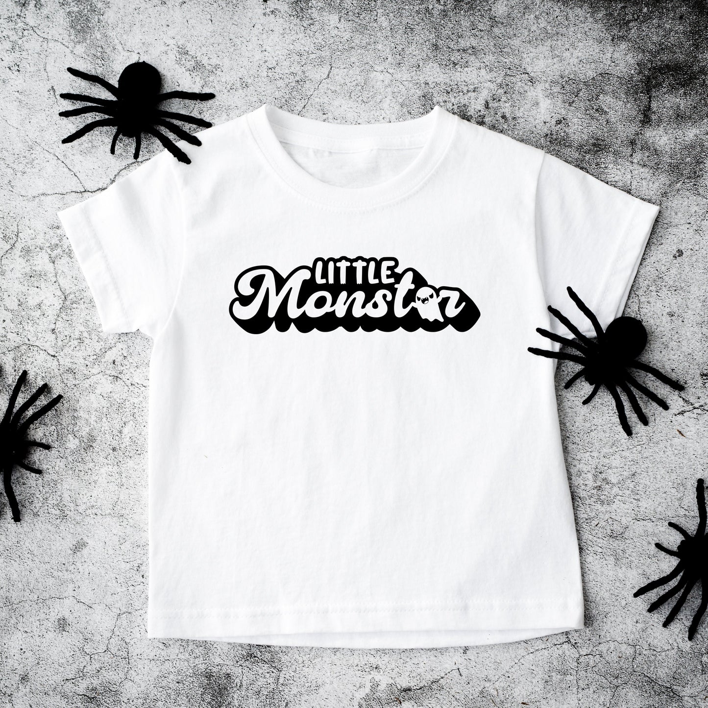 Little Monster | Toddler Graphic Short Sleeve Tee