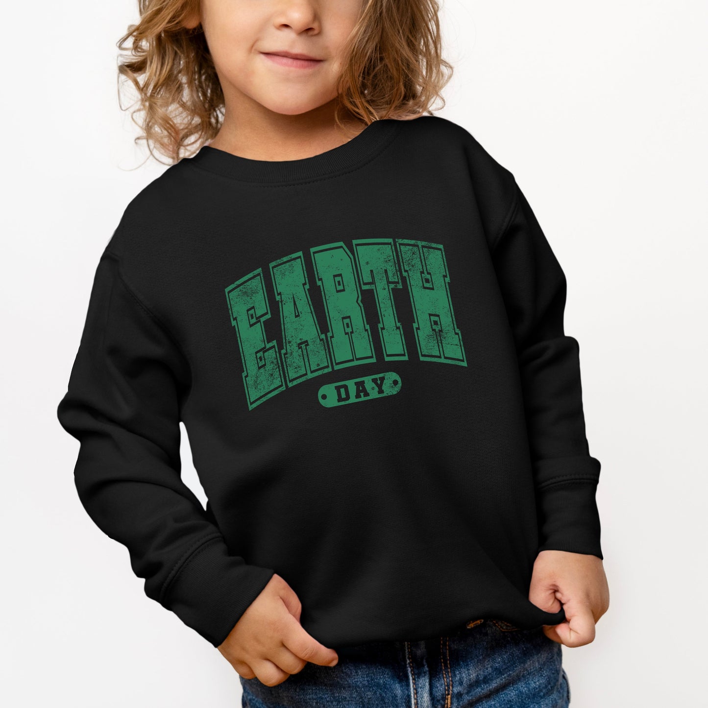 Earth Day Varisty | Toddler Graphic Sweatshirt