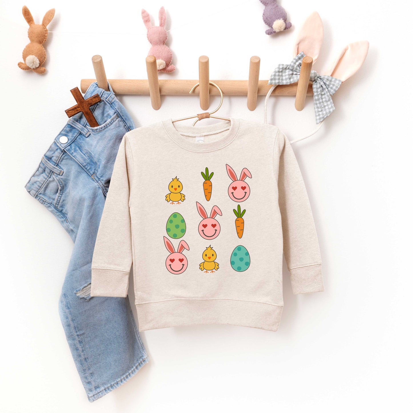 Easter Chart | Toddler Sweatshirt