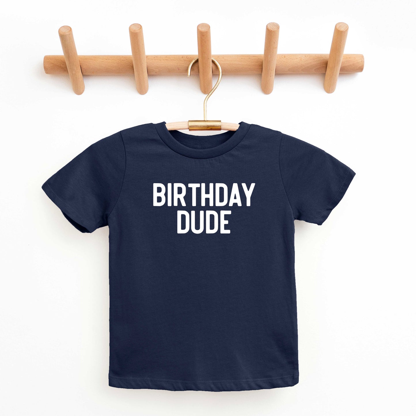 Birthday Dude Bold | Youth Graphic Short Sleeve Tee