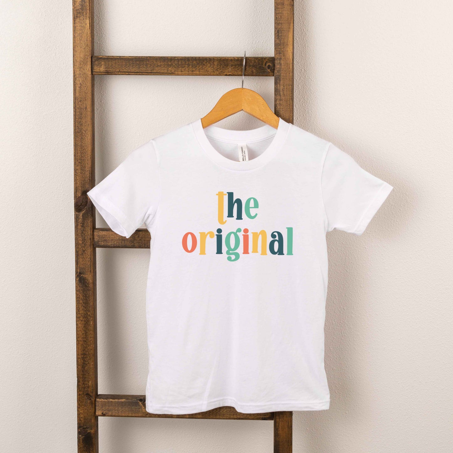 The Original Colorful | Toddler Graphic Short Sleeve Tee