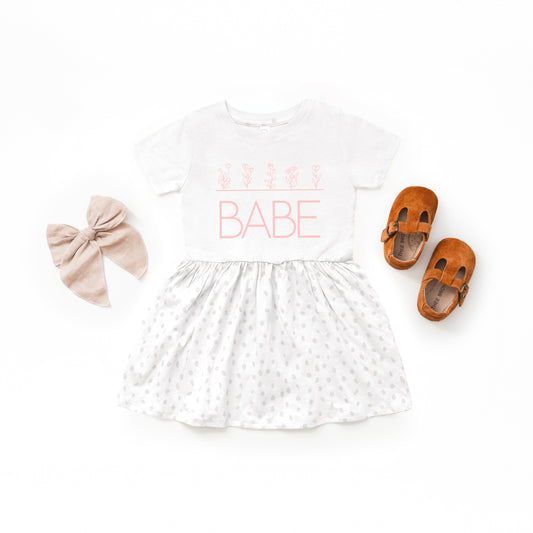 Babe Flowers | Infant Dress