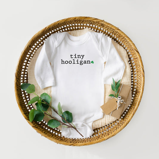 Tiny Hooligan | Baby Graphic Long Sleeve Onesie