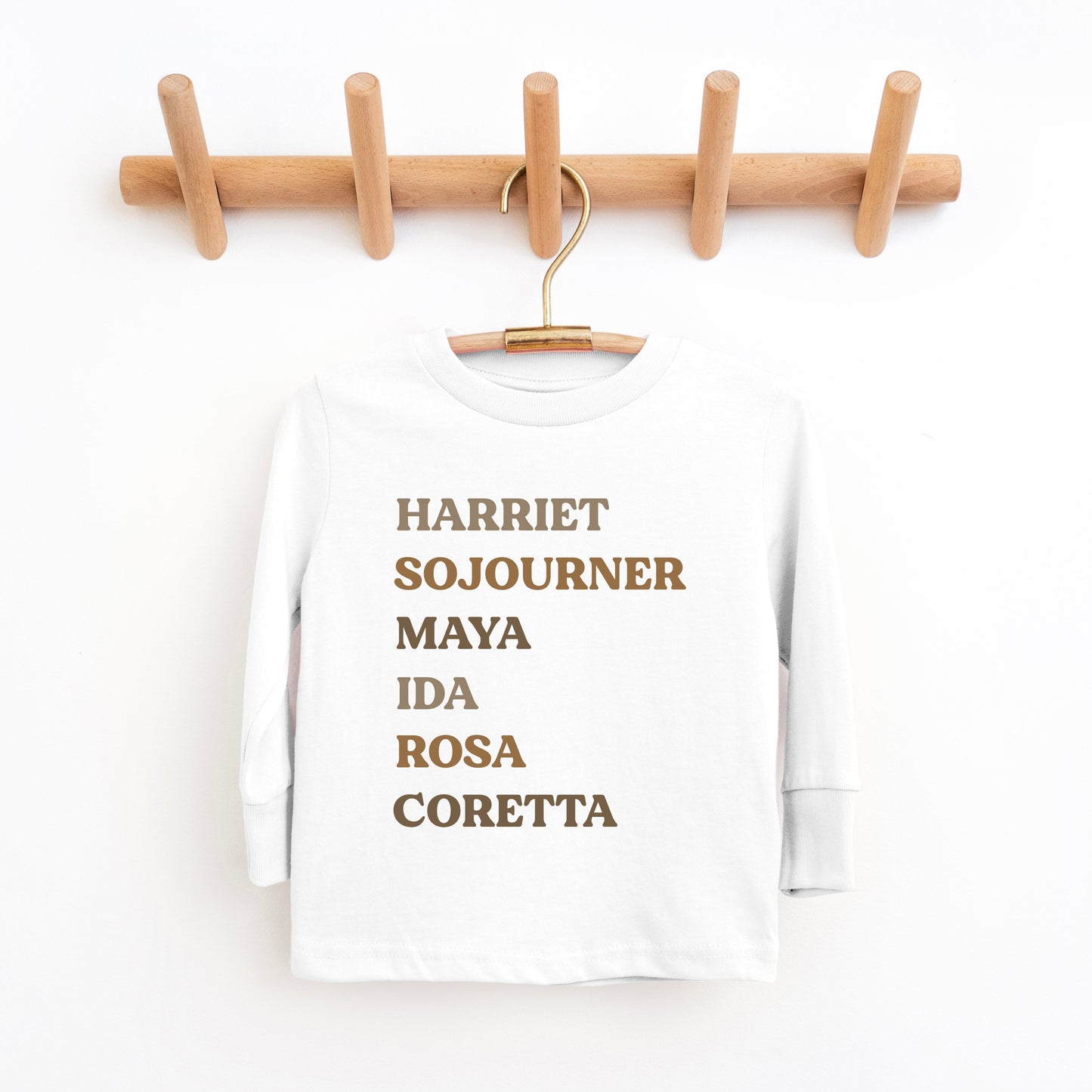 Black History Women | Youth Graphic Long Sleeve Tee