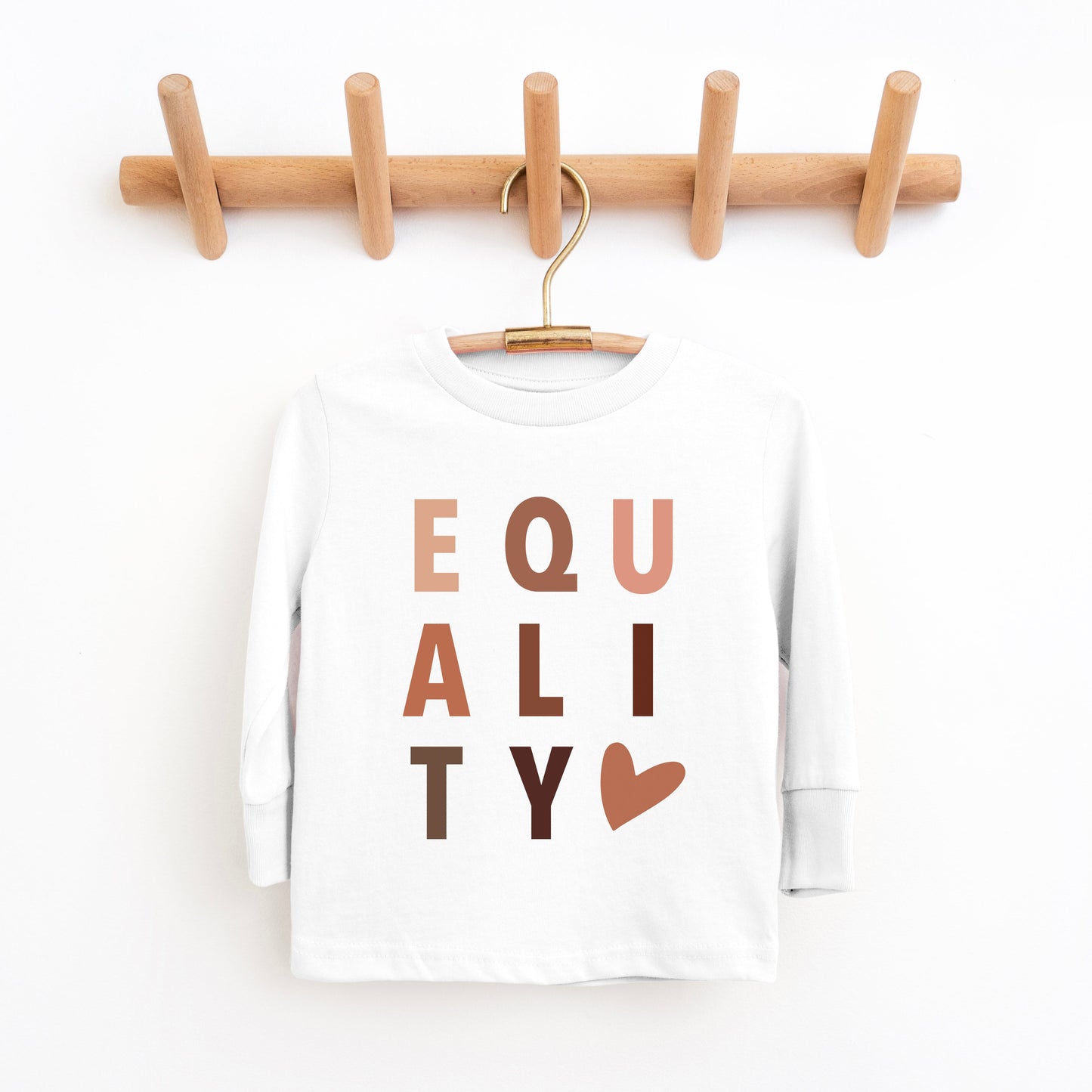 Equality Heart | Youth Graphic Long Sleeve Tee