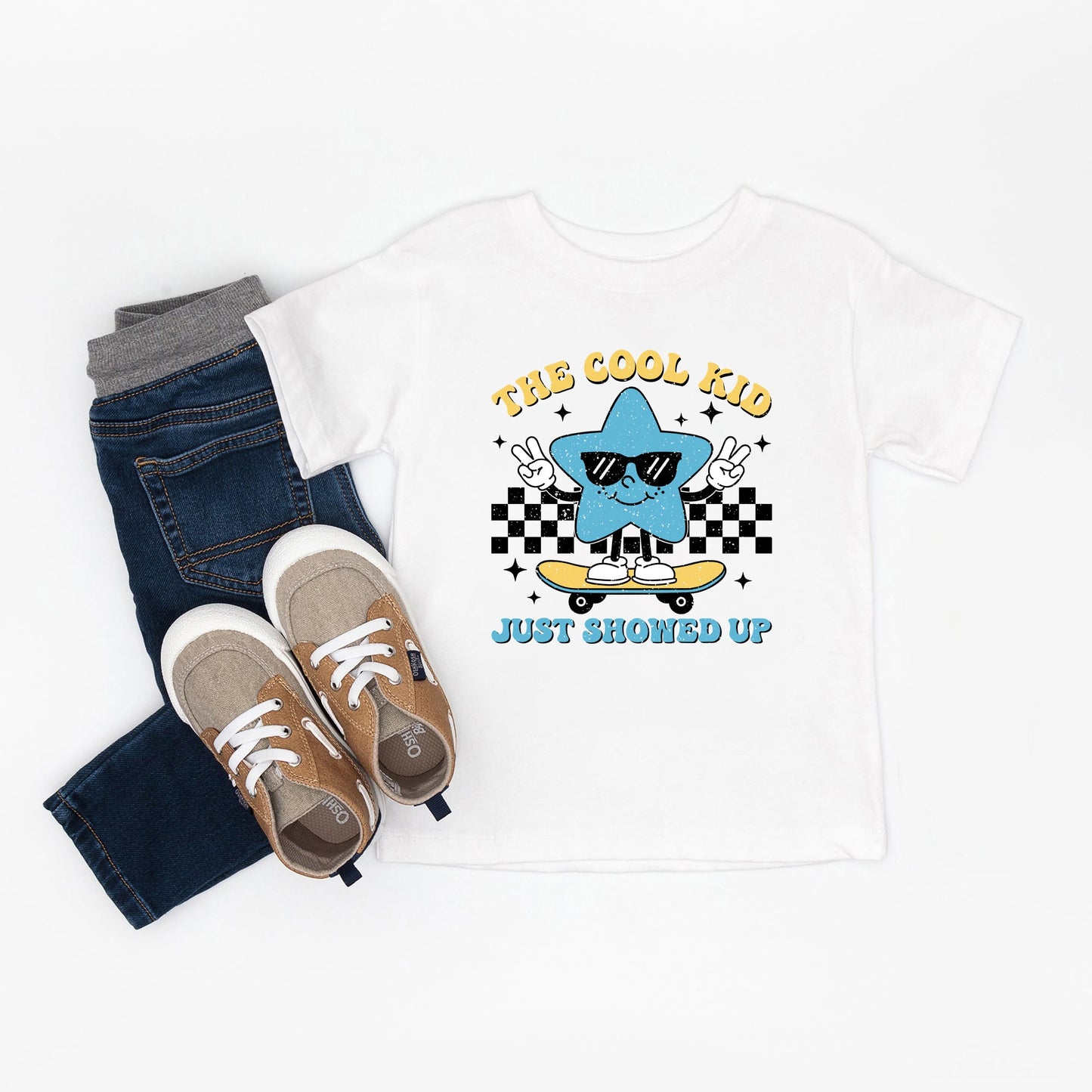 Cool Kid Star | Youth Graphic Short Sleeve Tee