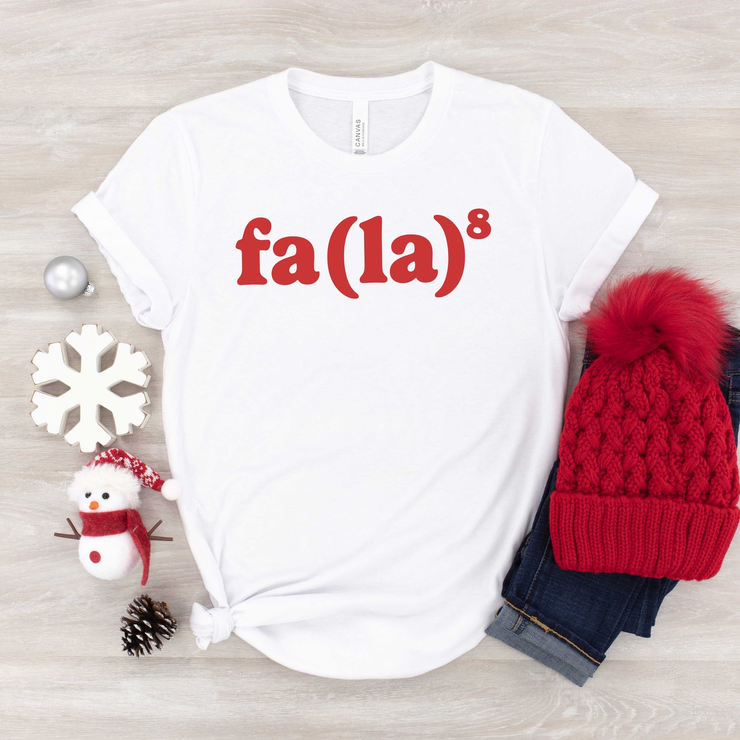Fa La 8 | Youth Graphic Short Sleeve Tee