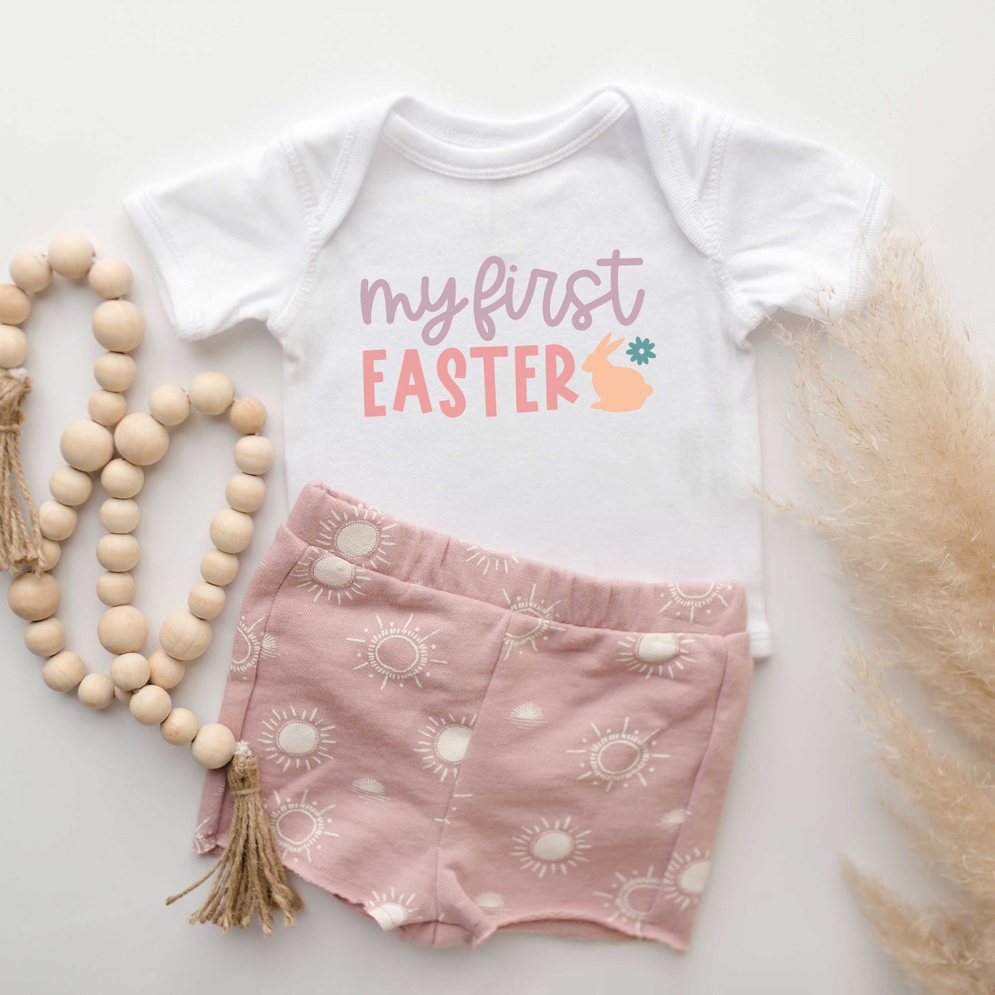 My First Easter Bunny | Baby Graphic Short Sleeve Onesie