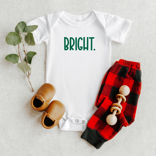 Bright Bold | Baby Graphic Short Sleeve Onesie