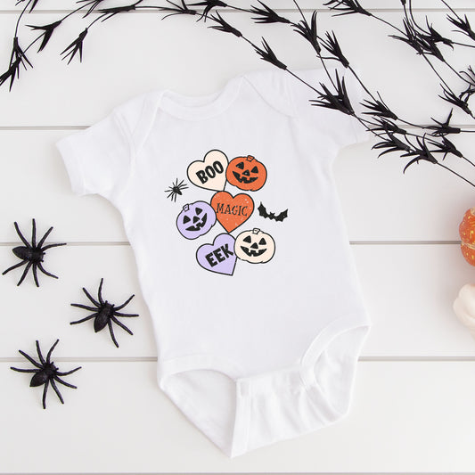 Boo Magic Eek | Baby Graphic Short Sleeve Onesie