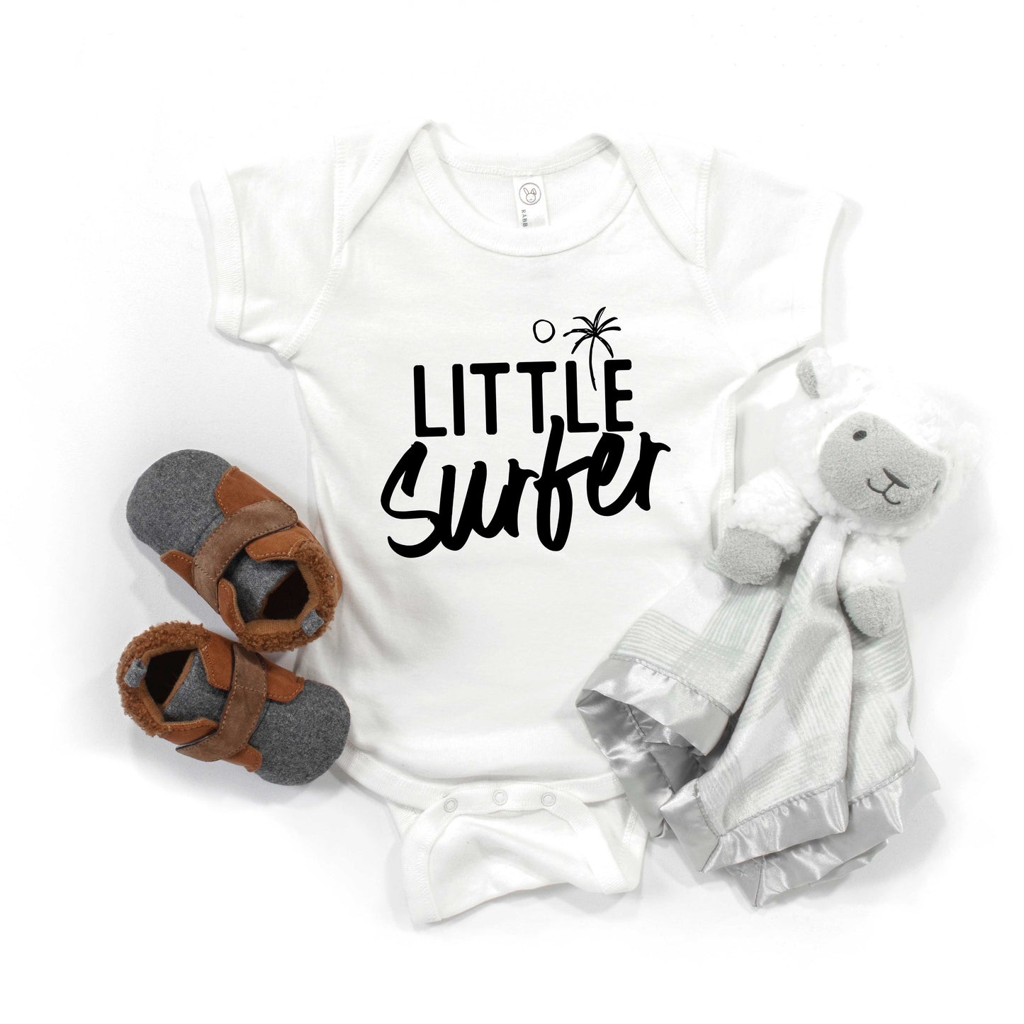 Little Surfer | Baby Graphic Short Sleeve Onesie
