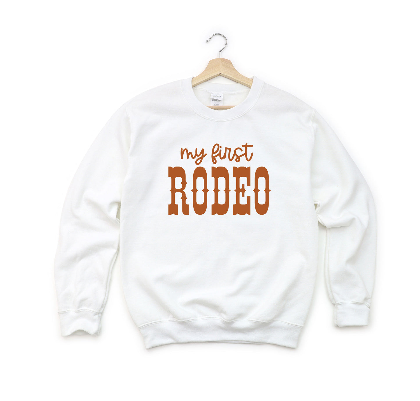 My First Rodeo | Youth Sweatshirt