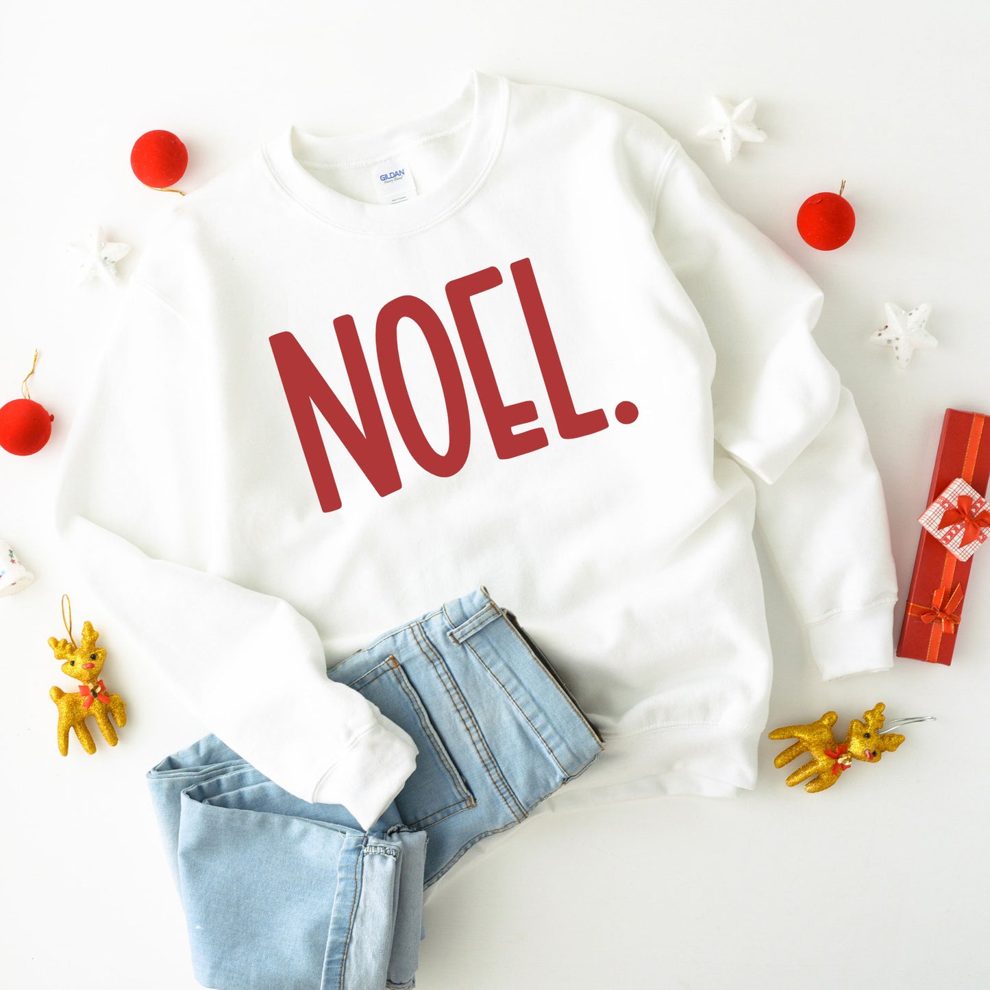 Noel Bold | Youth Graphic Sweatshirt