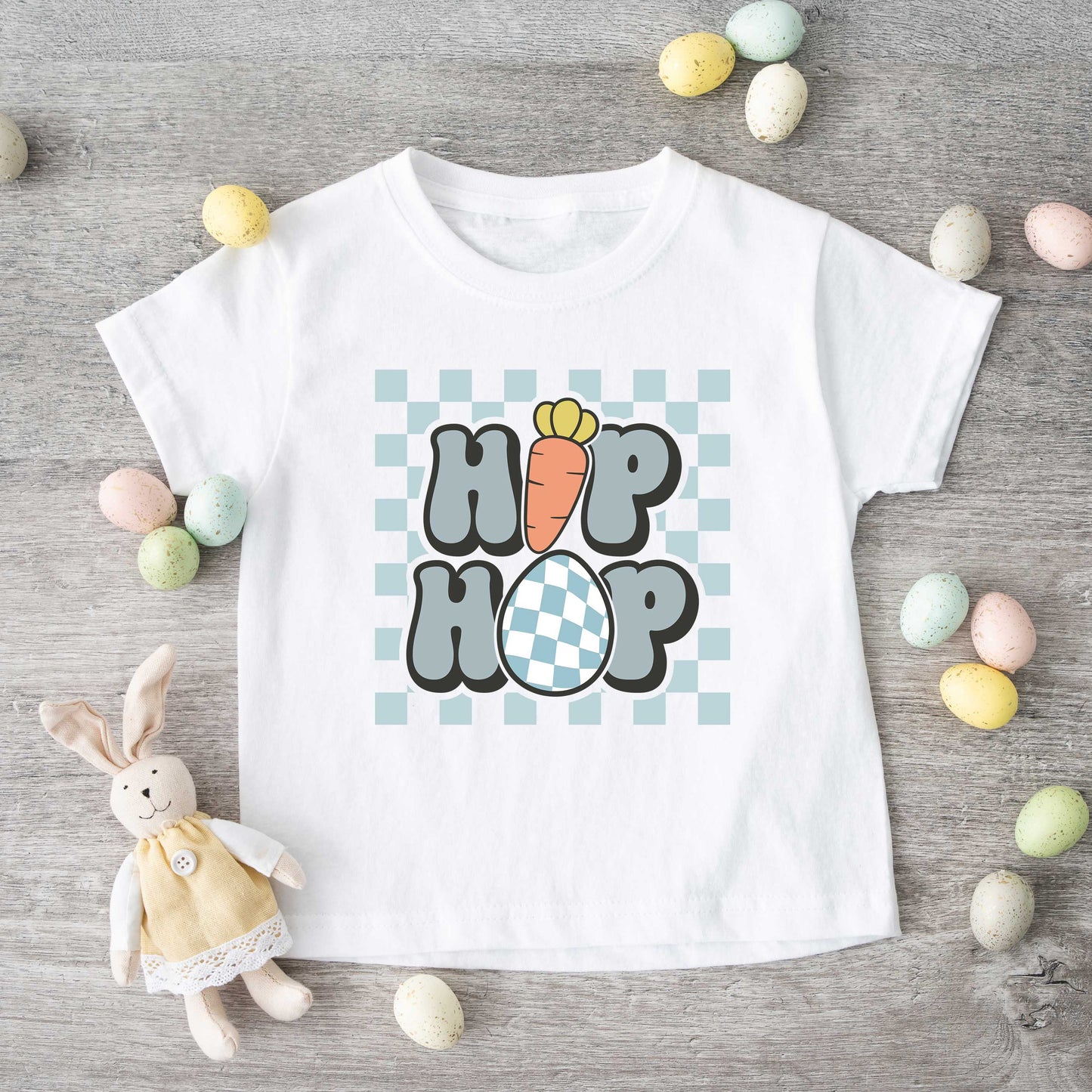 Hip Hop Carrot | Youth Short Sleeve Crew Neck