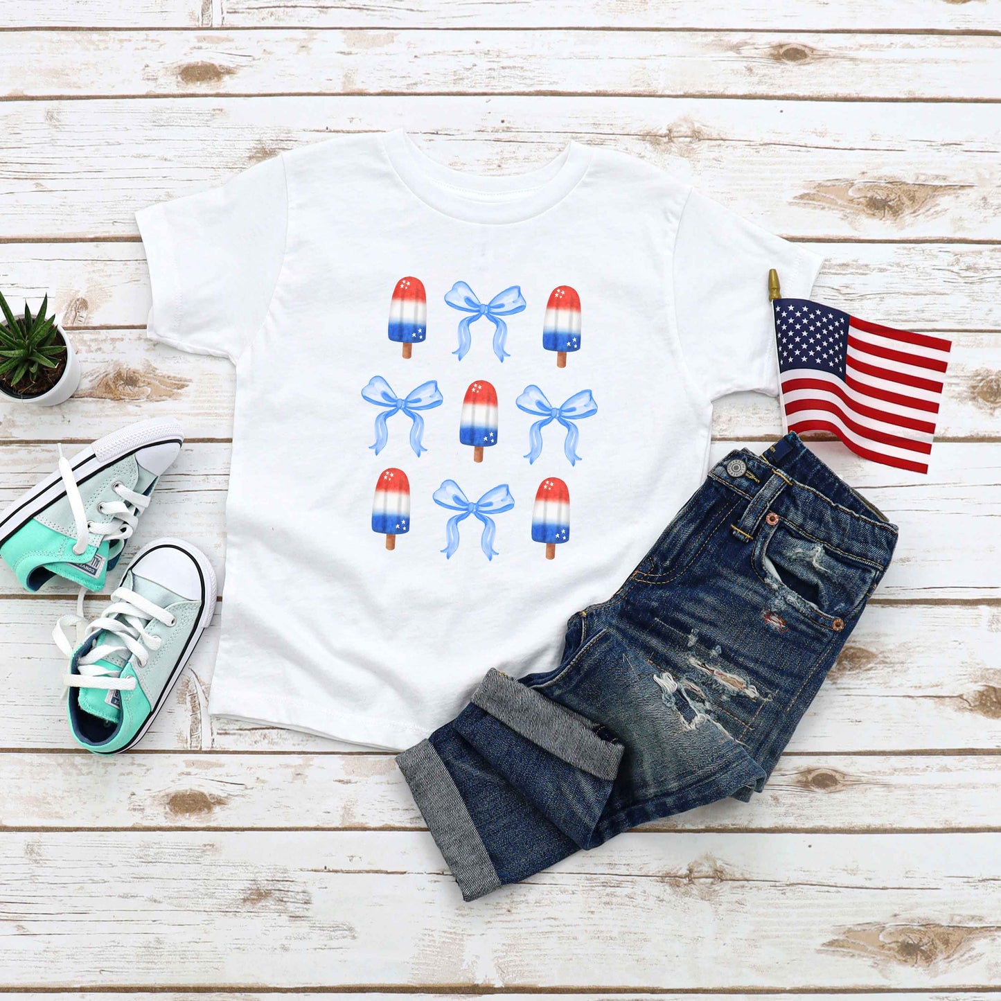 Boom Pop Coquette Chart | Toddler Graphic Short Sleeve Tee