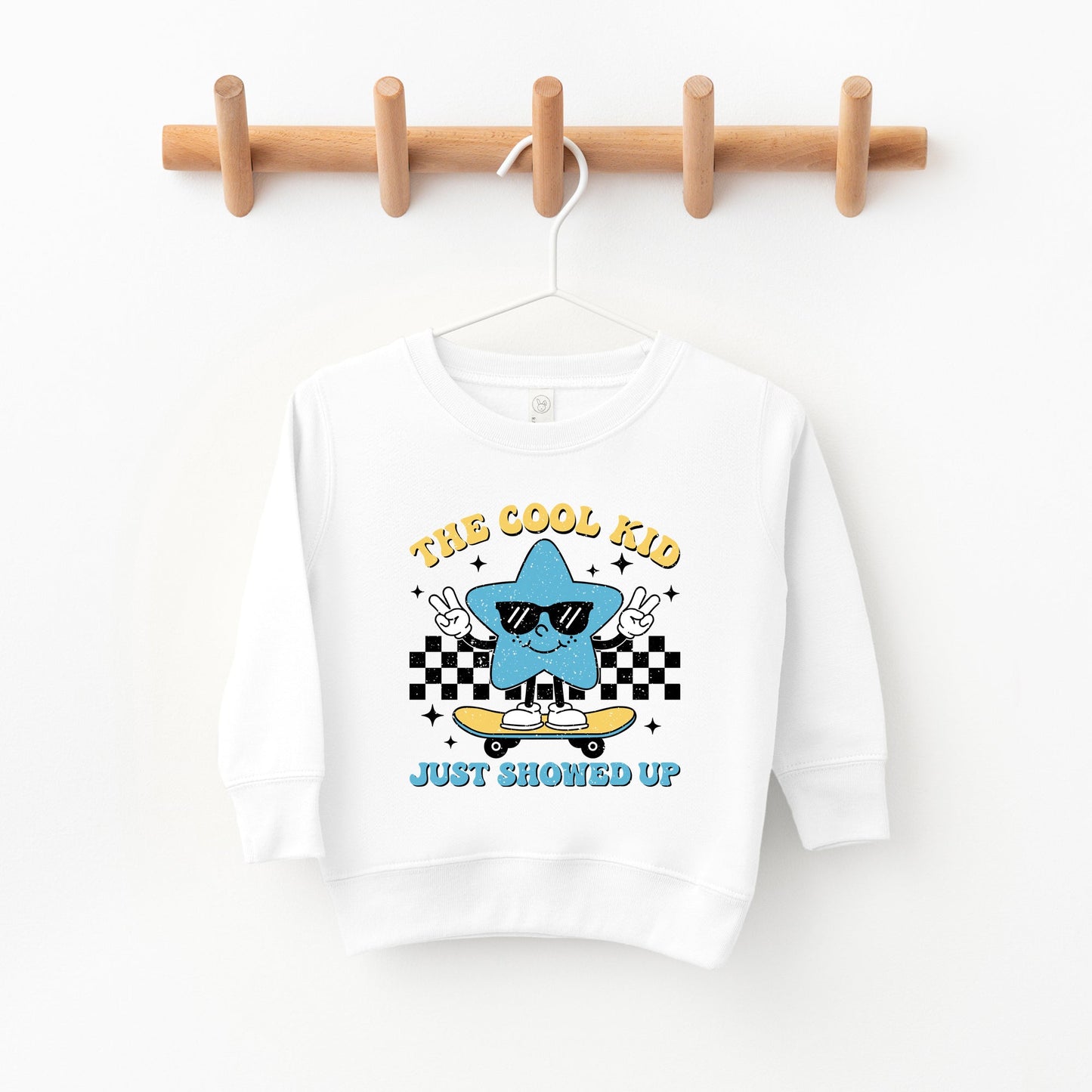 Cool Kid Star | Toddler Graphic Sweatshirt
