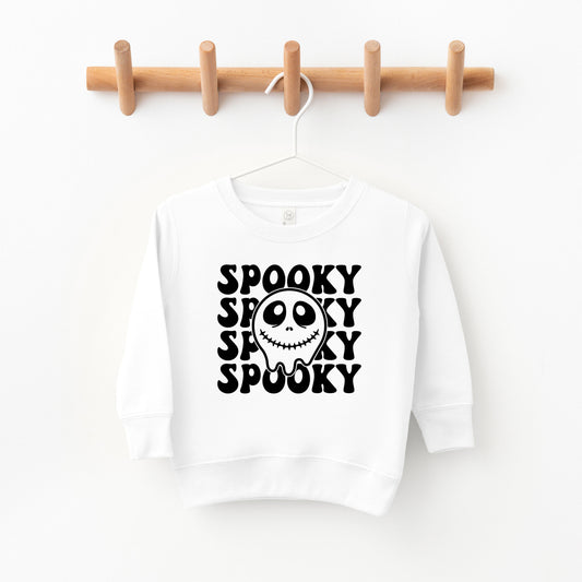 Spooky Smiley Jack | Toddler Graphic Sweatshirt