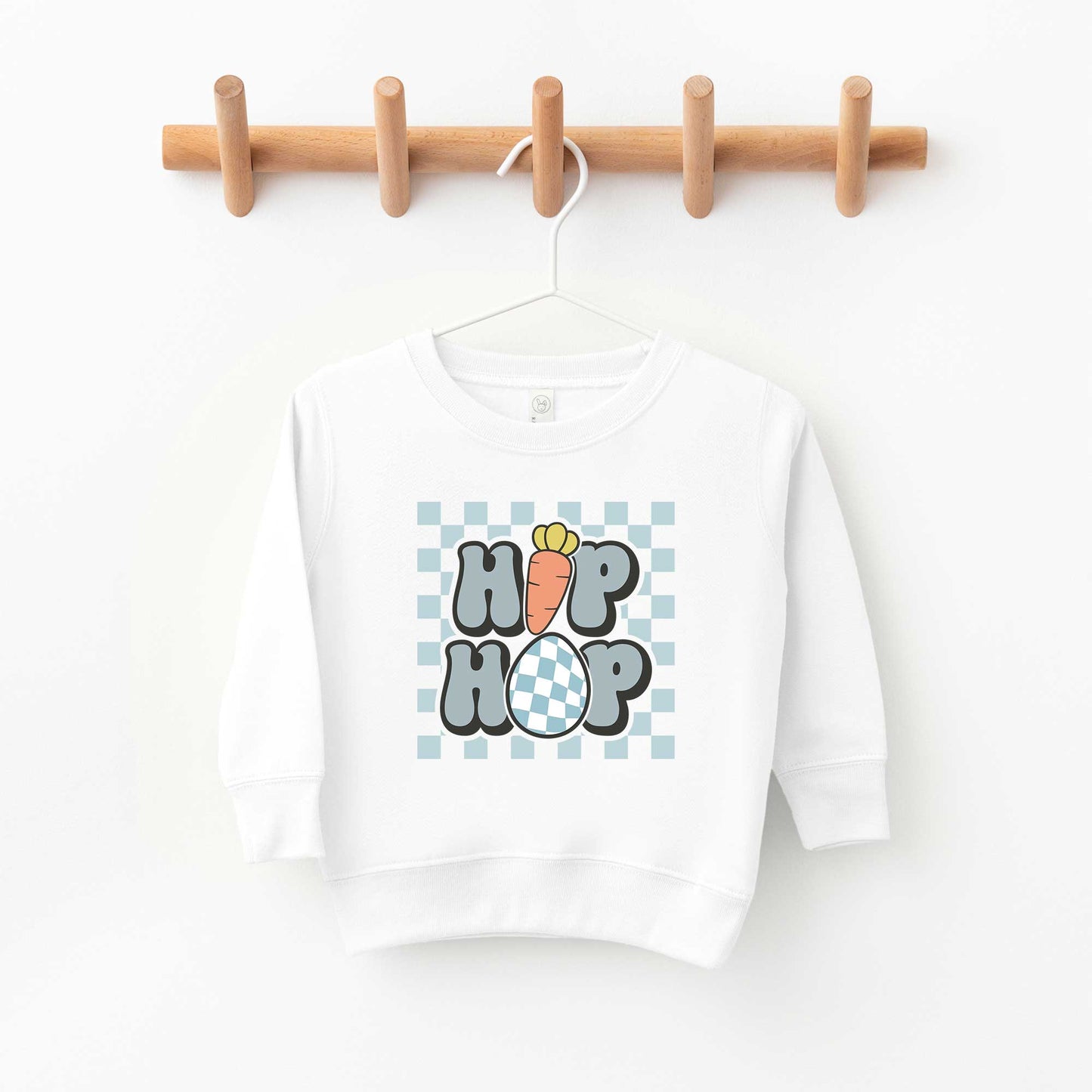 Hip Hop Carrot | Toddler Sweatshirt
