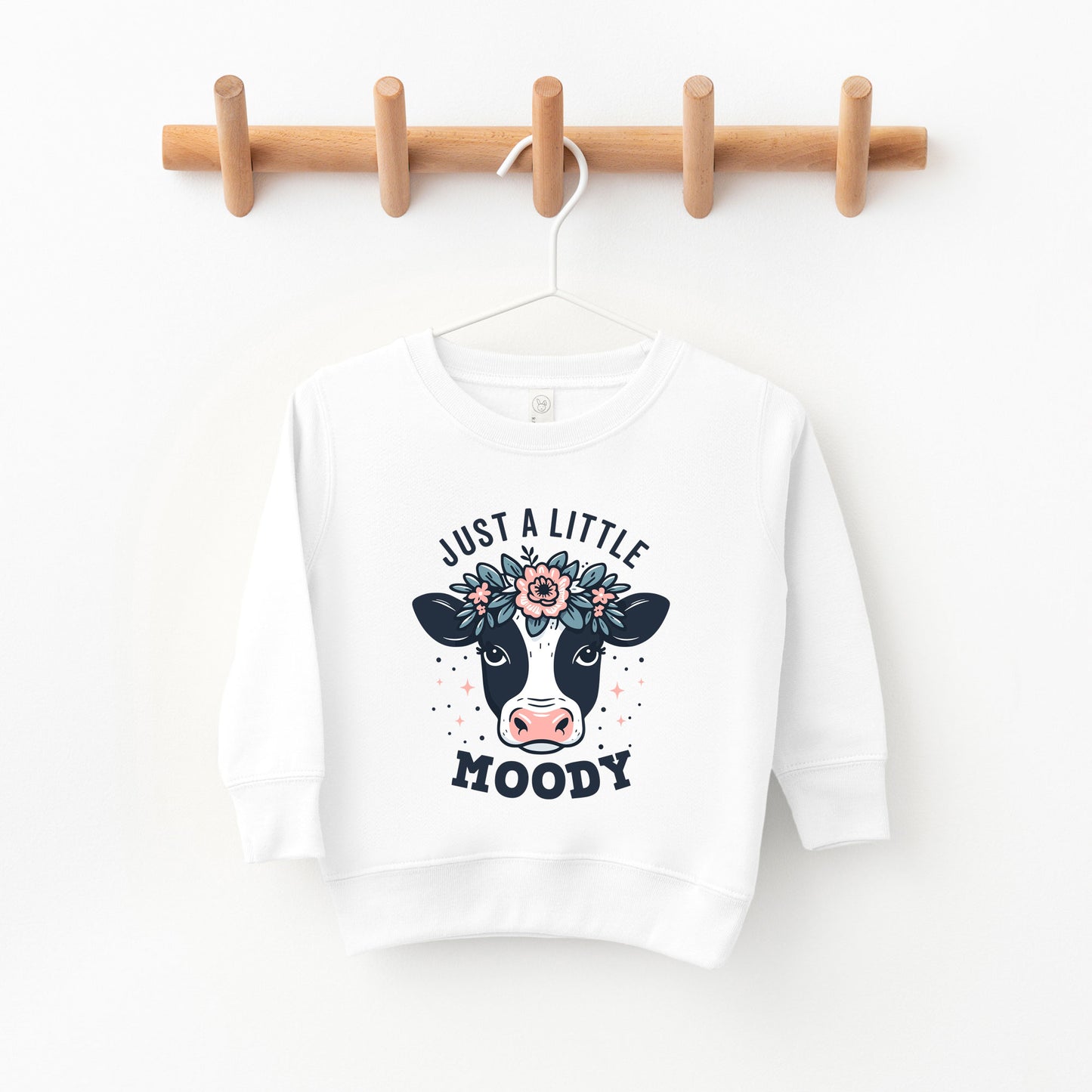 A Little Moody | Toddler Graphic Sweatshirt