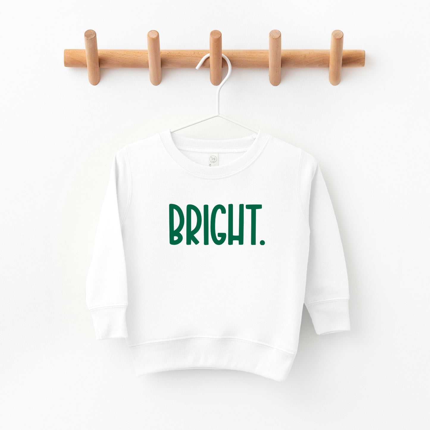 Bright Bold | Toddler Graphic Sweatshirt