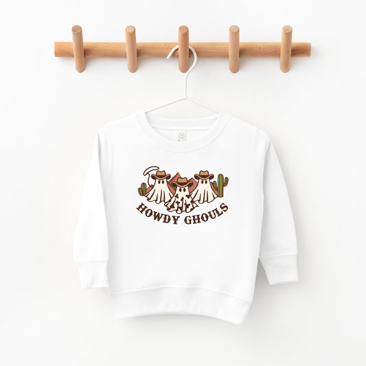 Howdy Ghouls Trio | Toddler Graphic Sweatshirt