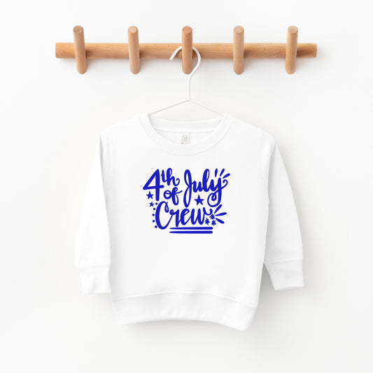 4th Of July Crew | Toddler Sweatshirt