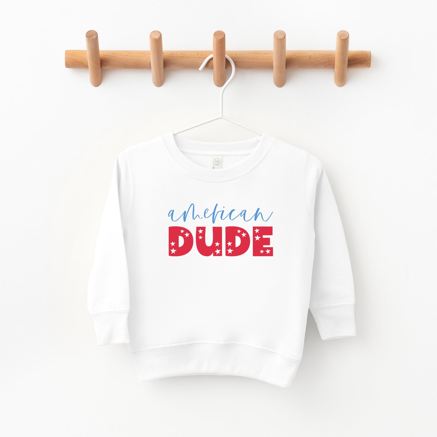 American Dude Pastel | Toddler Sweatshirt