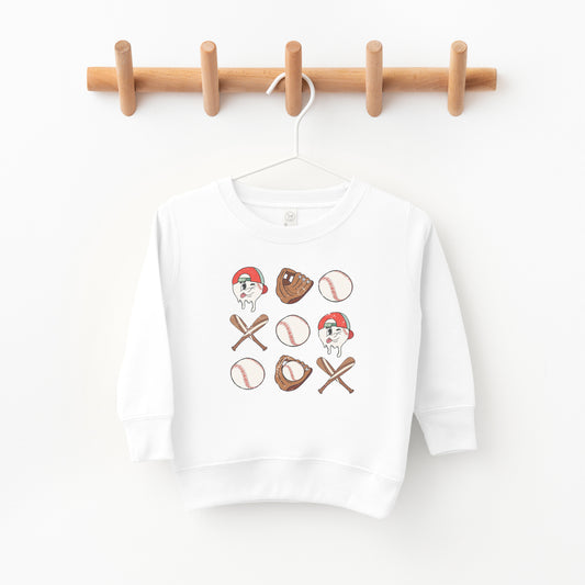 Baseball Collage | Toddler Sweatshirt