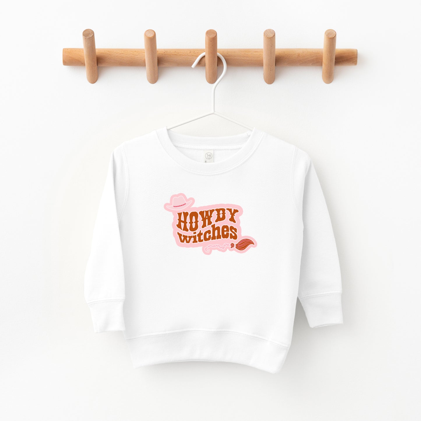 Howdy Witches | Toddler Graphic Sweatshirt