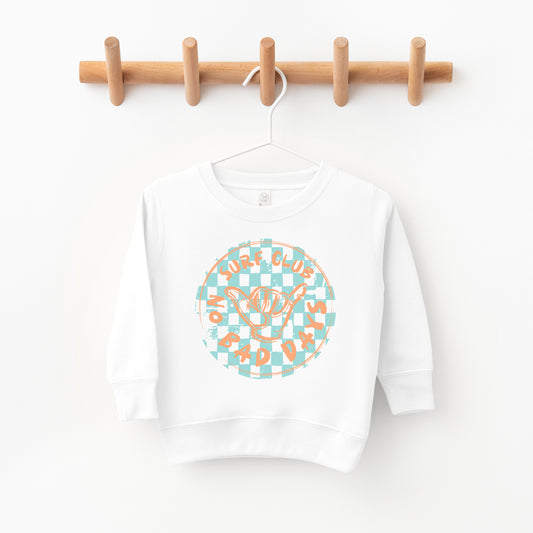Surf Club Checkered | Toddler Sweatshirt