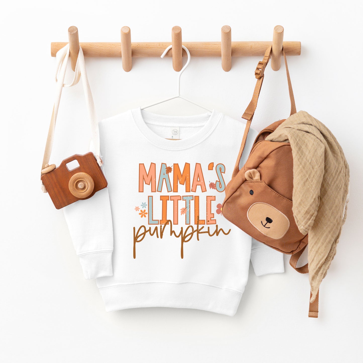 Mama's Little Pumpkin | Toddler Graphic Sweatshirt