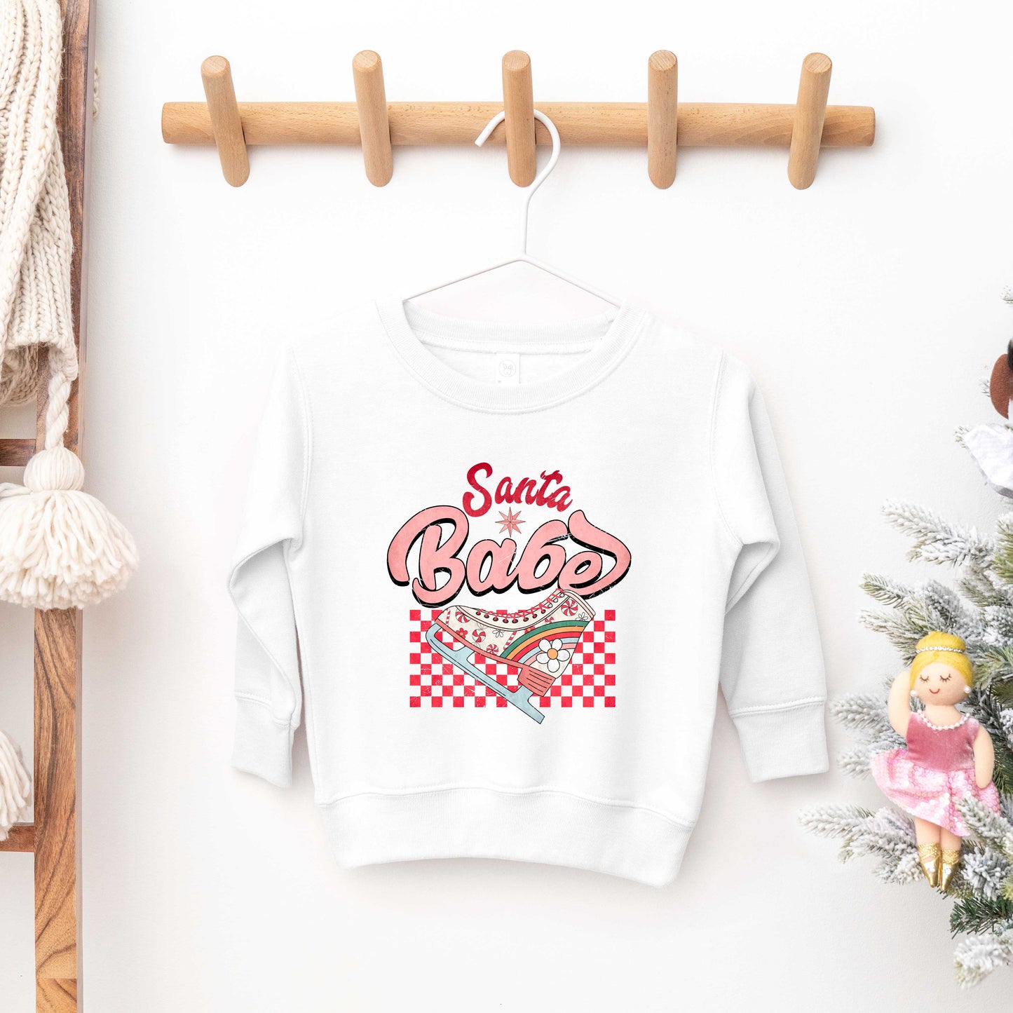Santa Babe | Toddler Graphic Sweatshirt